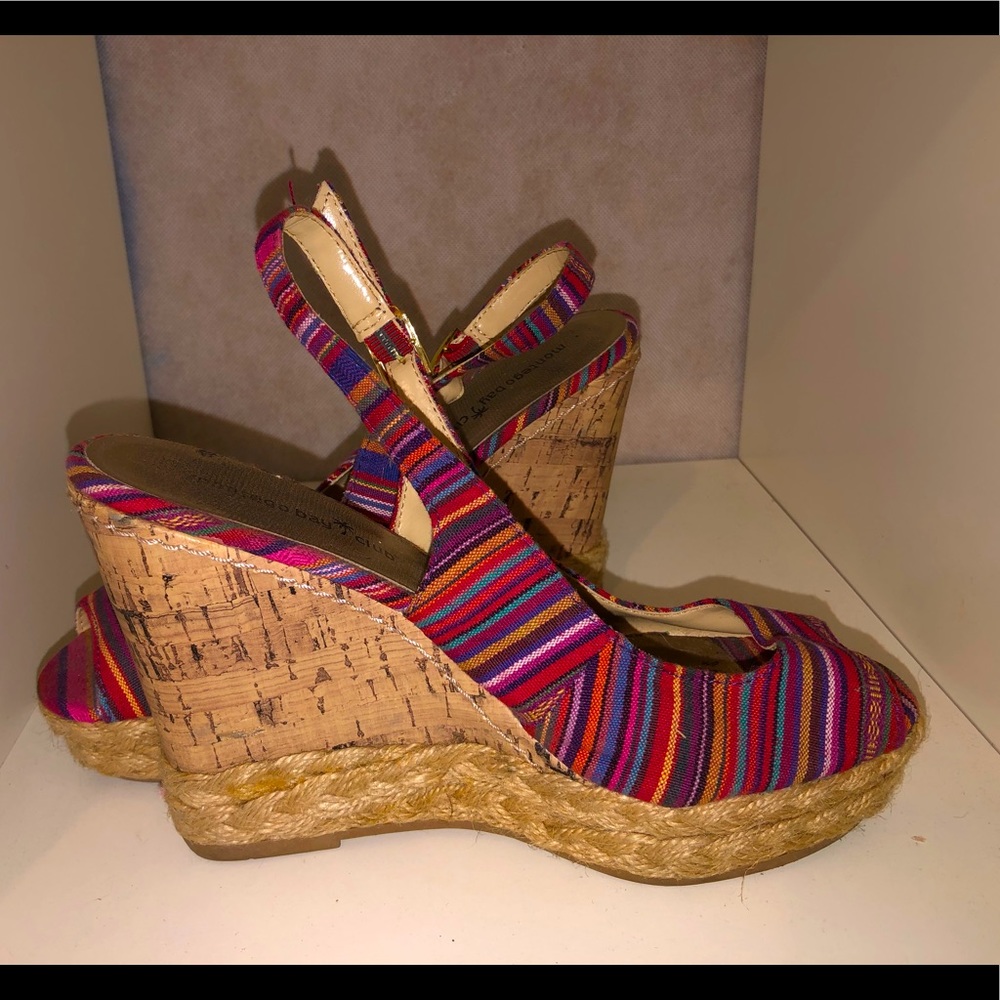 Women’s Montego Bay wedges size 10
